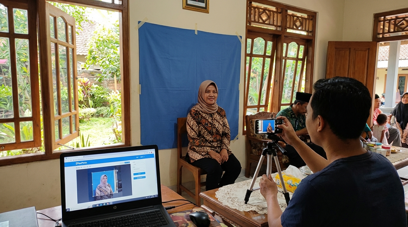 Panduan Lengkap Syarat Foto SIM Online di Aplikasi Digital Korlantas