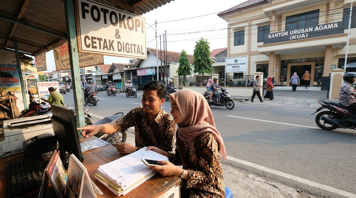 Biaya Admin Nikah di KUA 2026: Rincian Tarif Resmi dan Syarat Foto