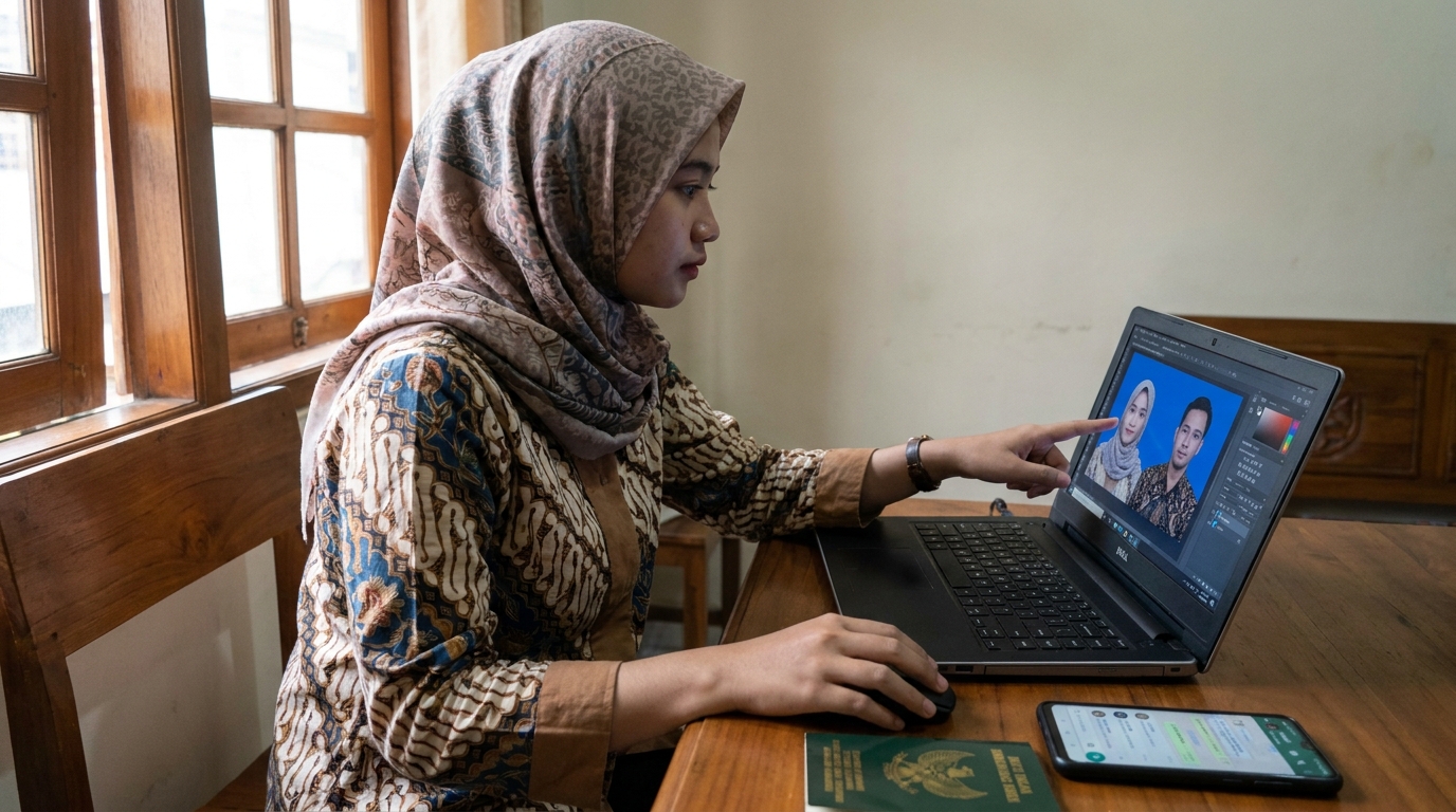 Panduan Lengkap Foto Buku Nikah LDR Tahun 2026: Cara Gabung Foto Agar Terlihat Natural