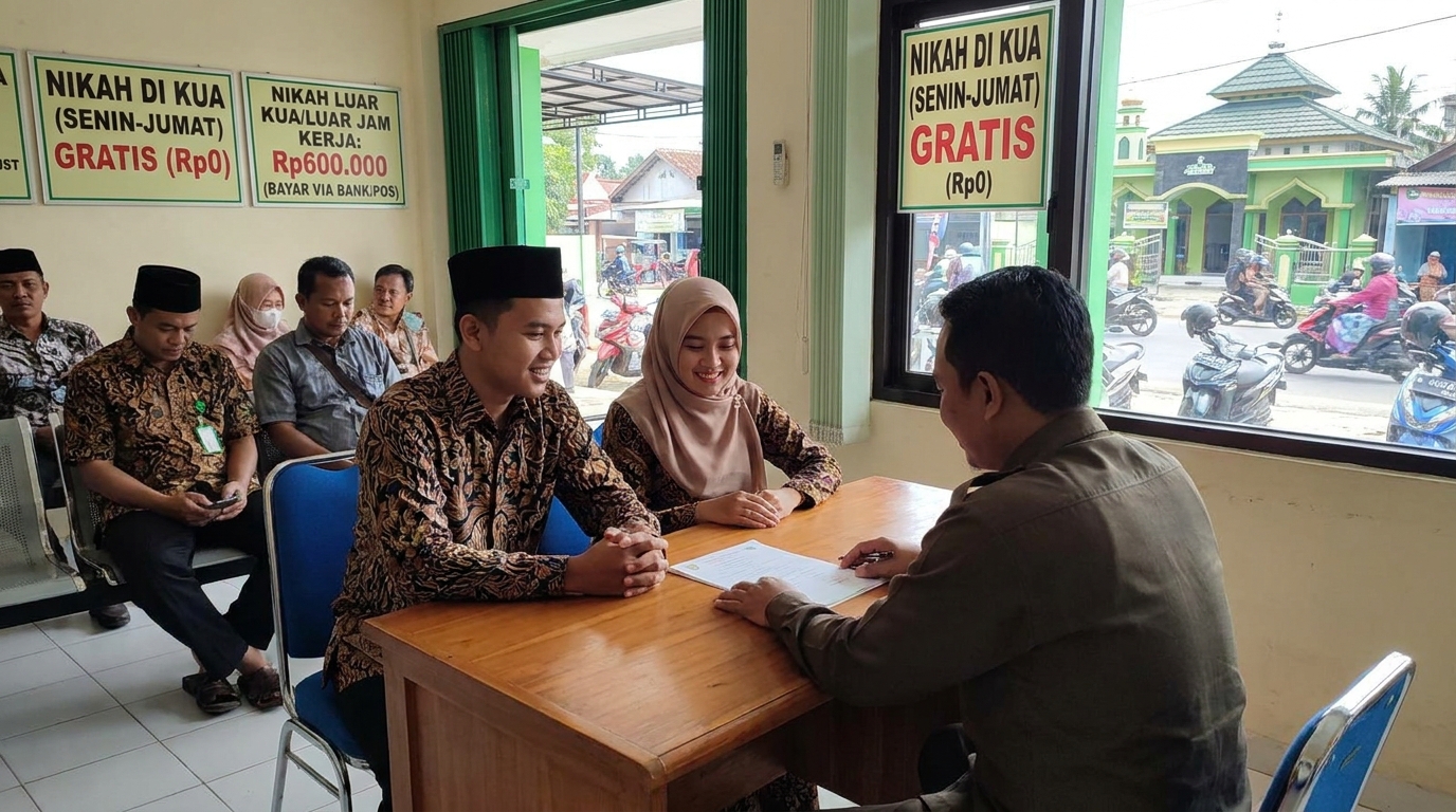 Panduan Lengkap Biaya Nikah di KUA 2026: Rincian Resmi dan Tips Hemat