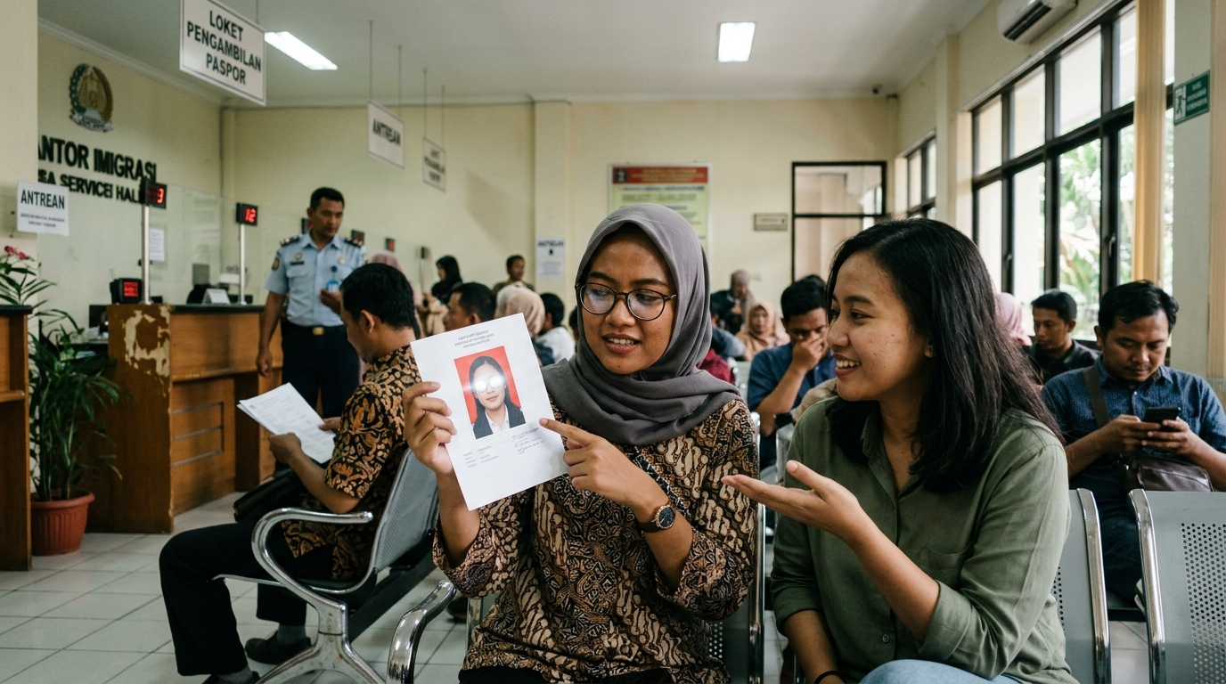 Menghindari Penolakan: 7 Kesalahan Fatal Pas Foto Paspor yang Wajib Anda Tahu di Tahun 2026