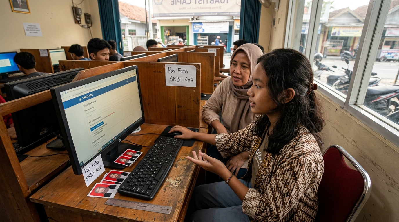 Panduan Lengkap Pas Foto SNBT 2026: Siap Lolos Verifikasi