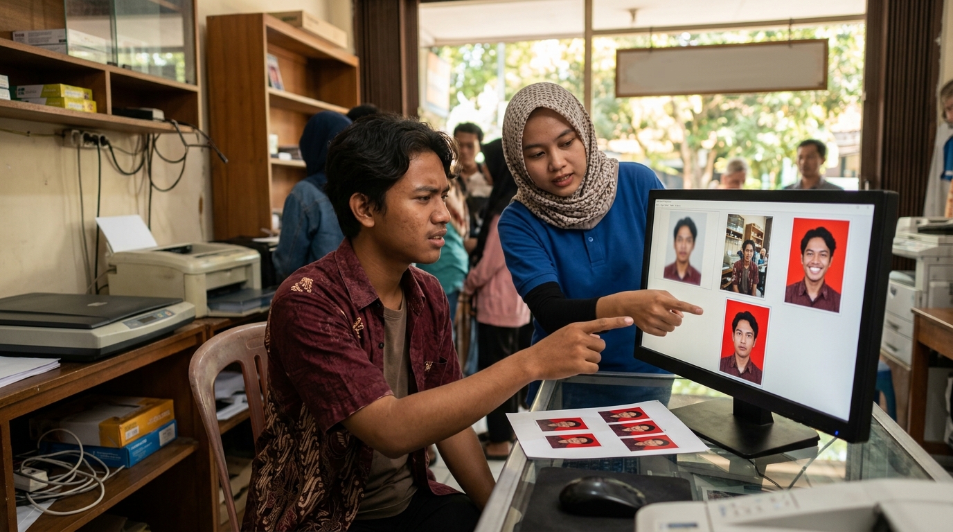 Panduan Lengkap Pas Foto KIP Kuliah 2026: Lolos Verifikasi Tanpa Hambatan