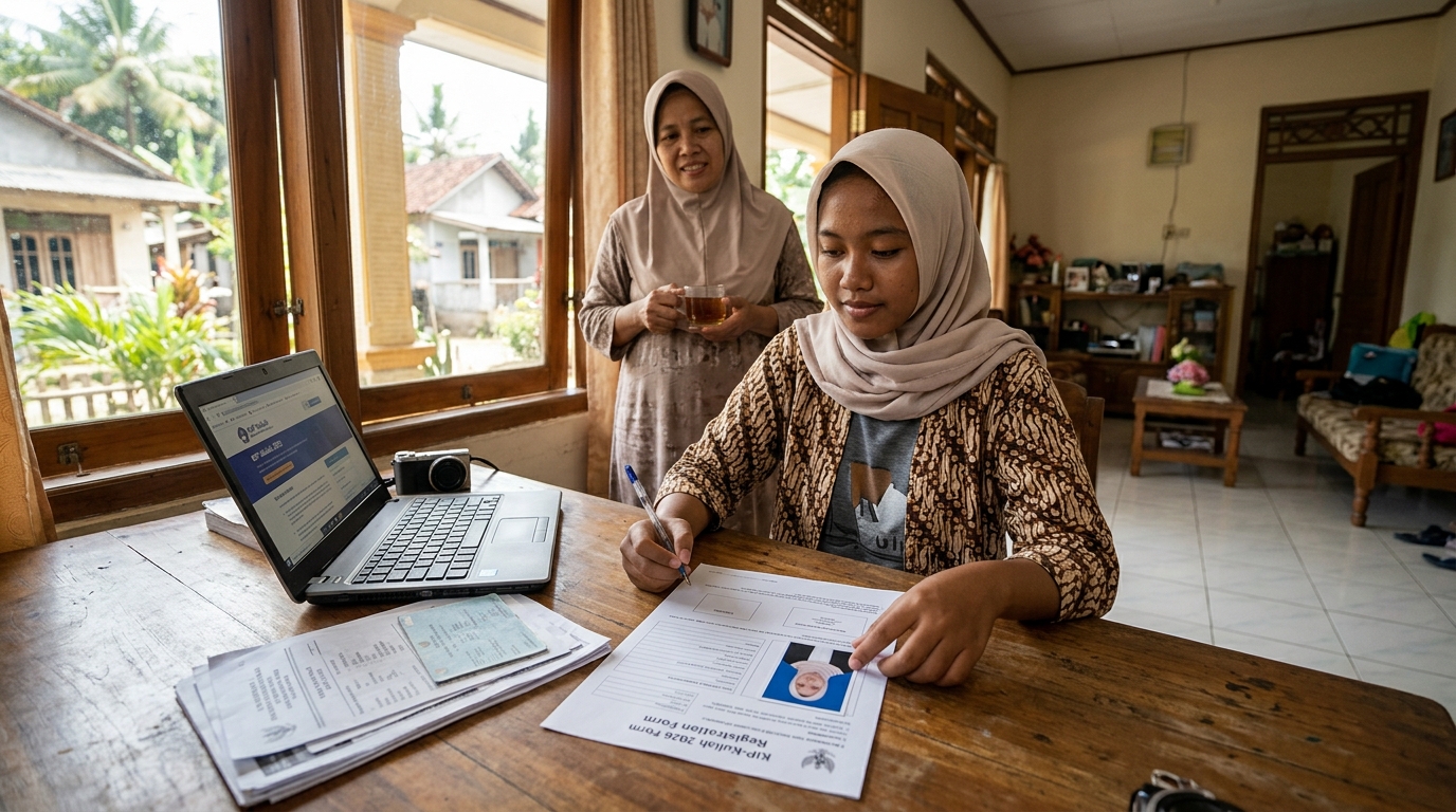 Kredibilitas di Setiap Piksel: Panduan Lengkap Foto KIP-Kuliah 2026 yang Meyakinkan