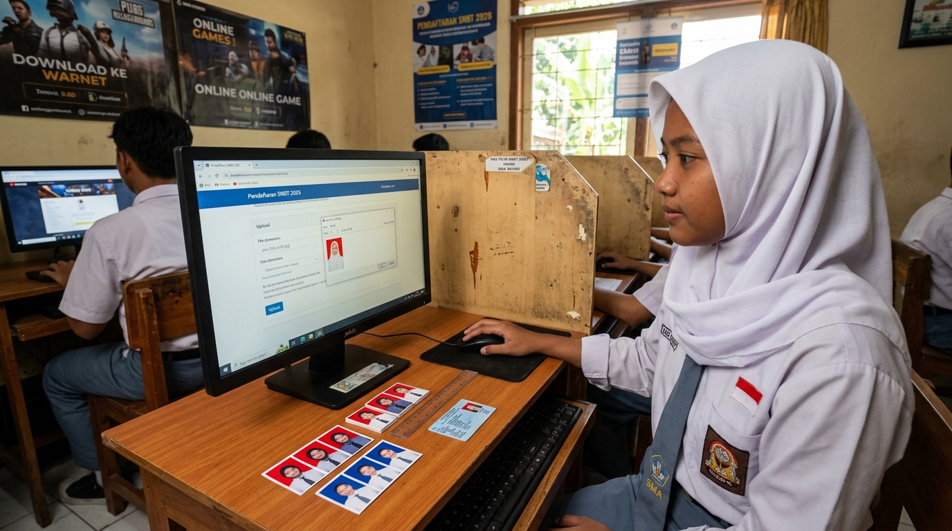 Kesan Pertama yang Meyakinkan: Panduan Pas Foto SNBT 2026 untuk Kelulusan