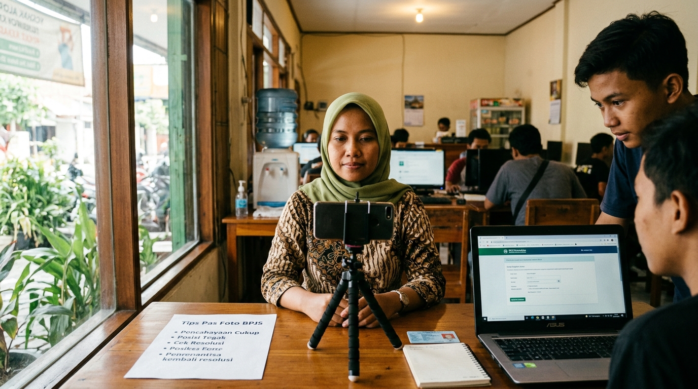 Panduan Lengkap Pas Foto BPJS Kesehatan dan Ketenagakerjaan 2026: Siap Dipakai!