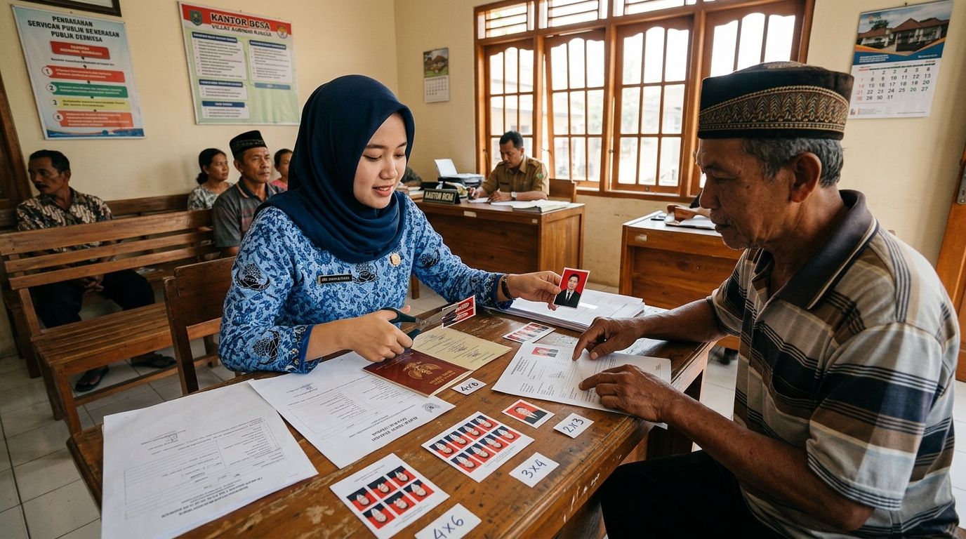 Cara Potong Pas Foto 4x6, 3x4, 2x3: Panduan Lengkap Anti Gagal 2026