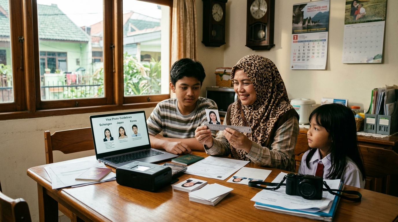 Menjelajahi Dunia di Tahun 2026: Panduan Lengkap Ukuran Foto Visa Schengen, Jepang, dan Korea Selatan
