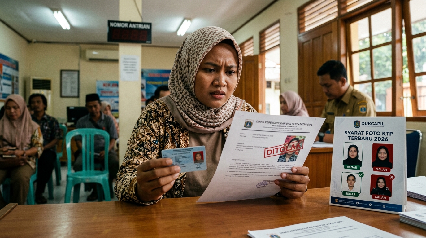 Menguak Alasan di Balik Penolakan Foto KTP Anda di Tahun 2026: Panduan Lengkap untuk Dokumen yang Diterima