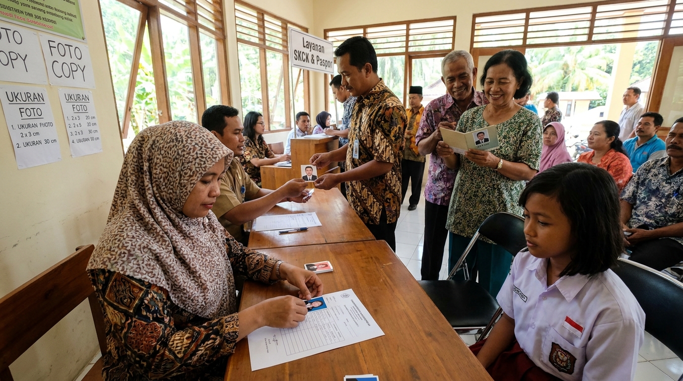 Panduan Ukuran Pas Foto Standar Indonesia Terbaru 2026