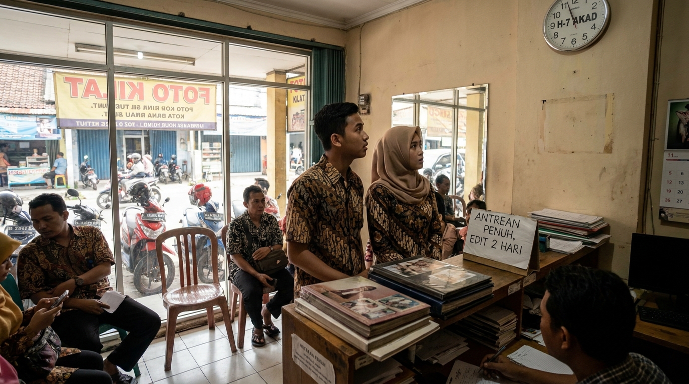 Navigasi Persiapan Pernikahan: Solusi Foto Buku Nikah Cepat dan Kredibel di Tahun 2026