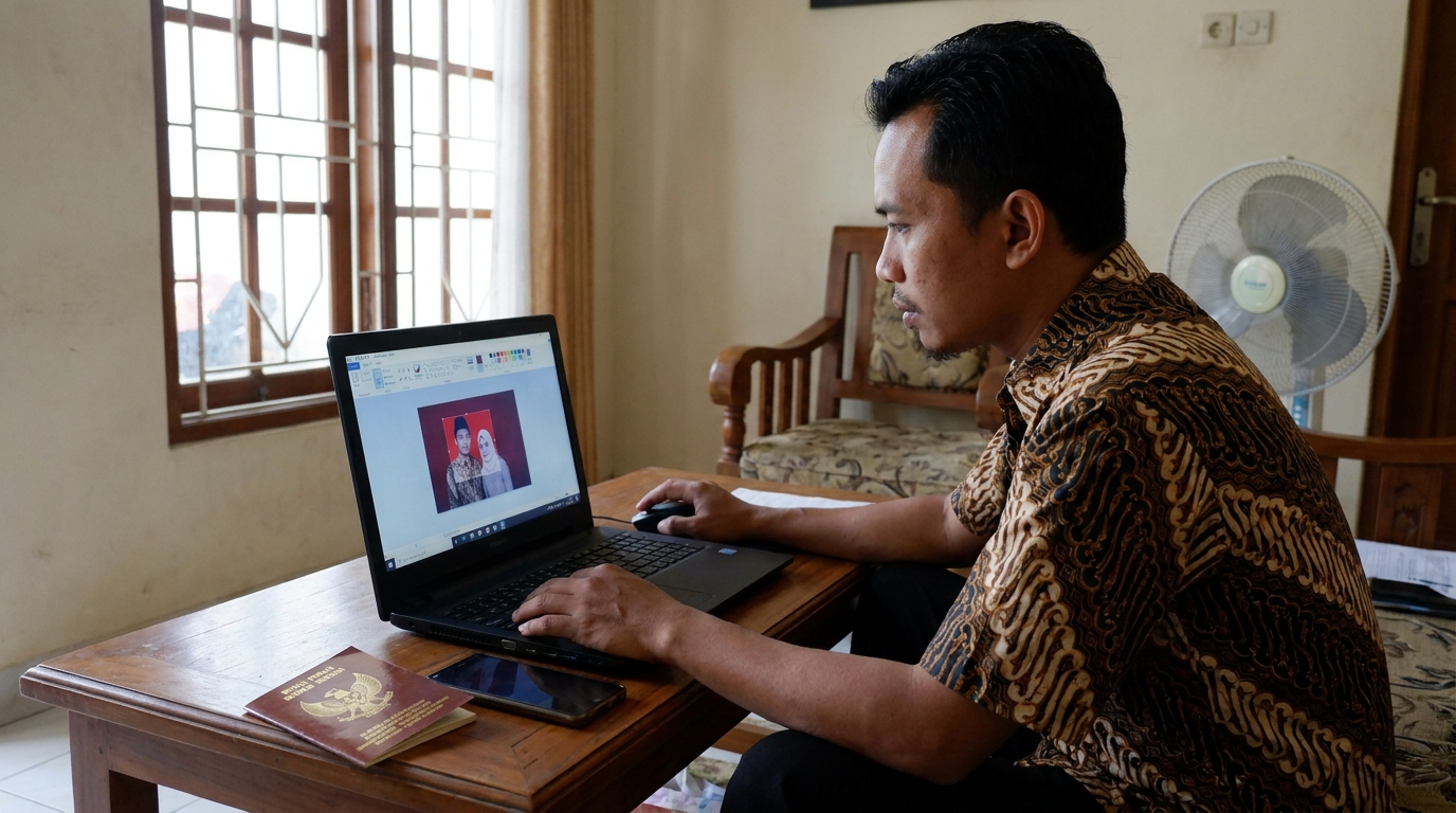 Cara Crop Foto Buku Nikah 2026: Panduan Praktis Agar Hasil Tidak Pecah