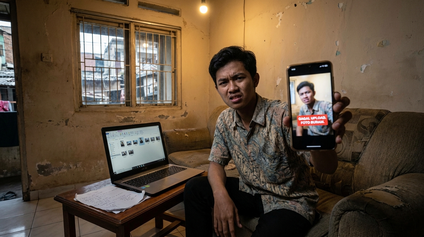 Panduan Lengkap Foto SIM Online 2026: Cara Agar Lolos Verifikasi Aplikasi Digital Korlantas