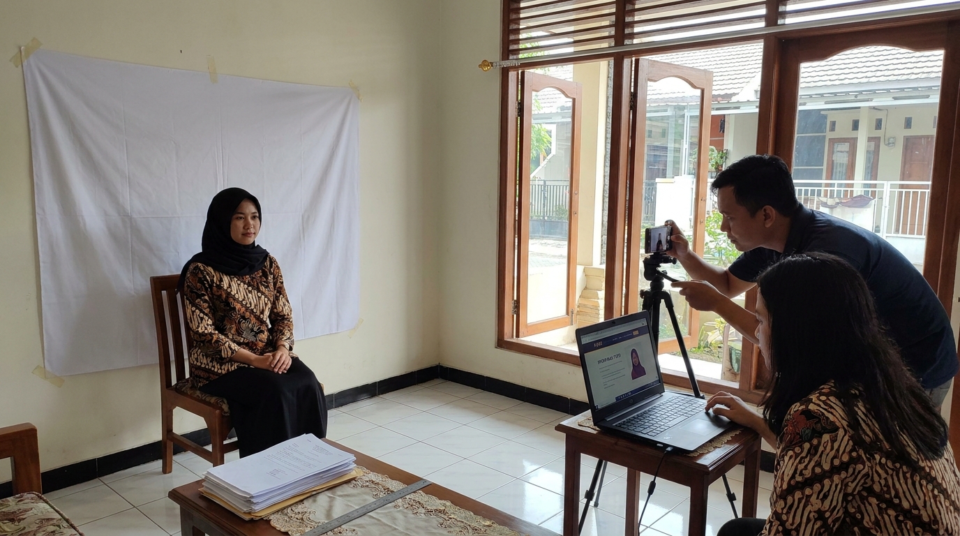 Panduan Lengkap Pas Foto Beasiswa LPDP 2026: Syarat, Ukuran, dan Tips Profesional