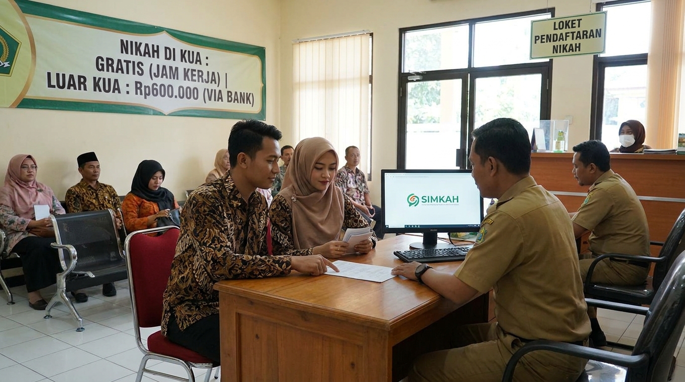 Biaya Mengurus Buku Nikah 2026: Rincian Lengkap dan Prosedur Resmi