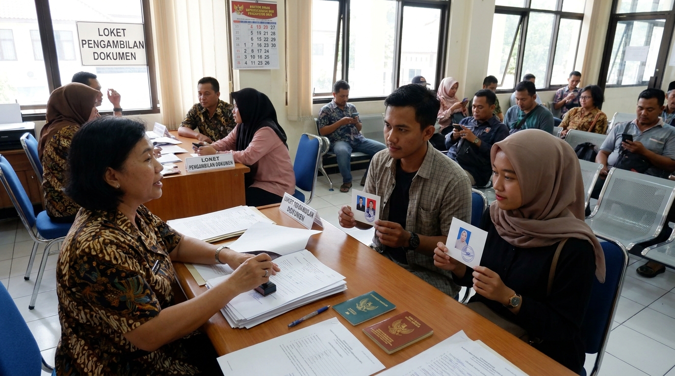 Jenis Kertas Foto untuk Dokumen Resmi 2026: Panduan Doff vs Glossy