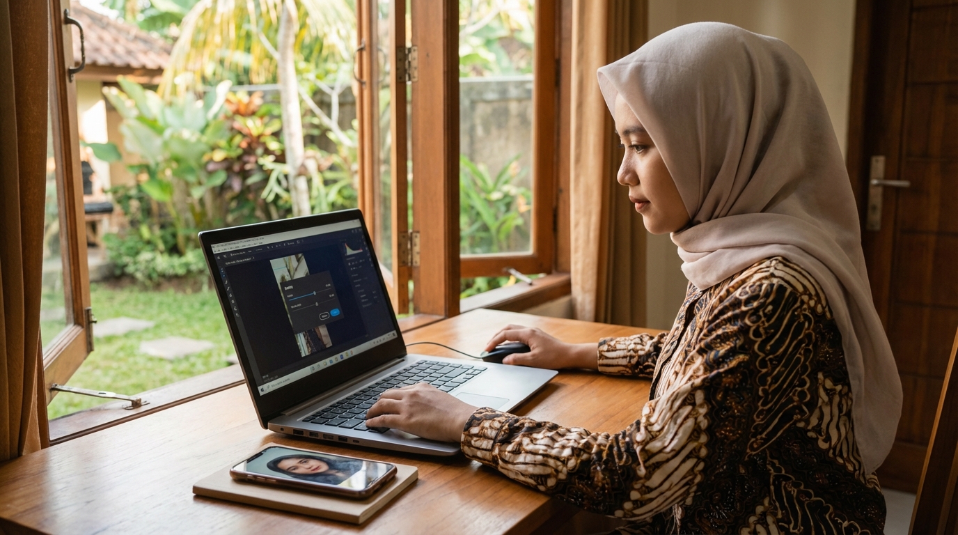 Cara Buat File Pas Foto Digital yang Benar untuk CPNS & BUMN