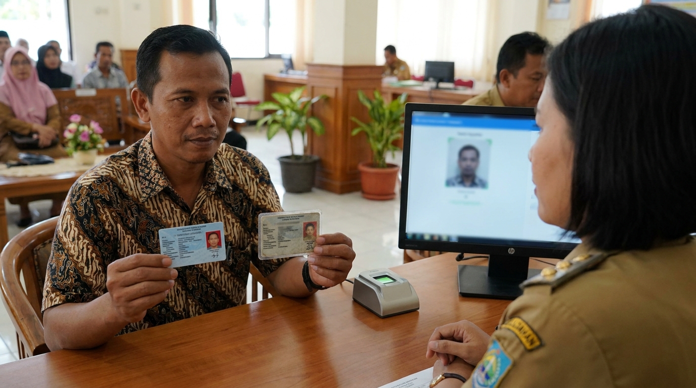 Evolusi Identitas: Memahami Standar Foto e-KTP vs KTP Lama di Tahun 2026
