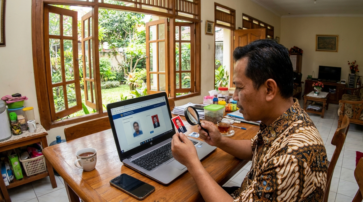 Cara Cek Ketajaman Pas Foto agar Lolos Verifikasi Sistem 2026