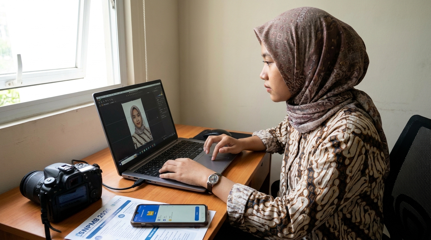 Syarat Foto SNPMB 2026: Panduan Lengkap Agar Tidak Gagal Upload