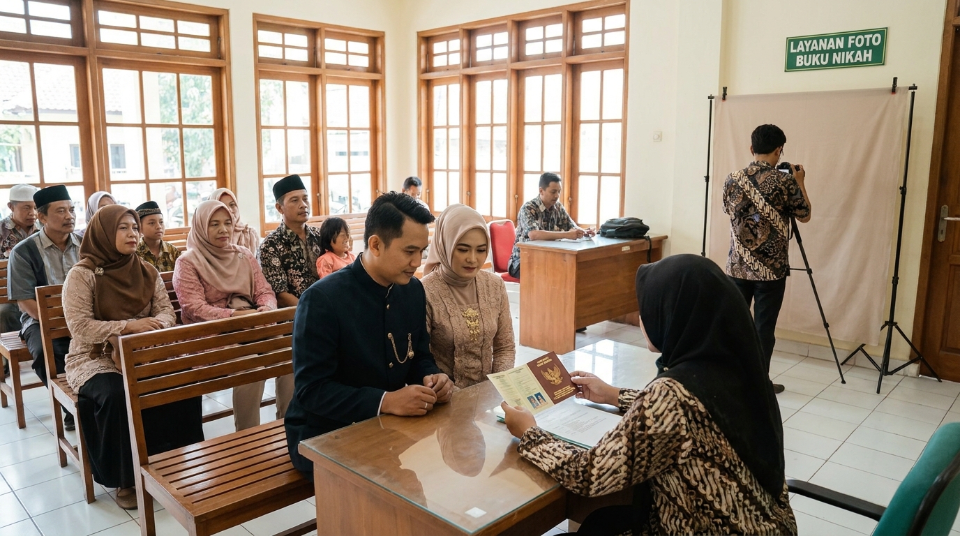 Pesona Tradisi dalam Dokumen Resmi: Panduan Foto Baju Adat Buku Nikah 2026