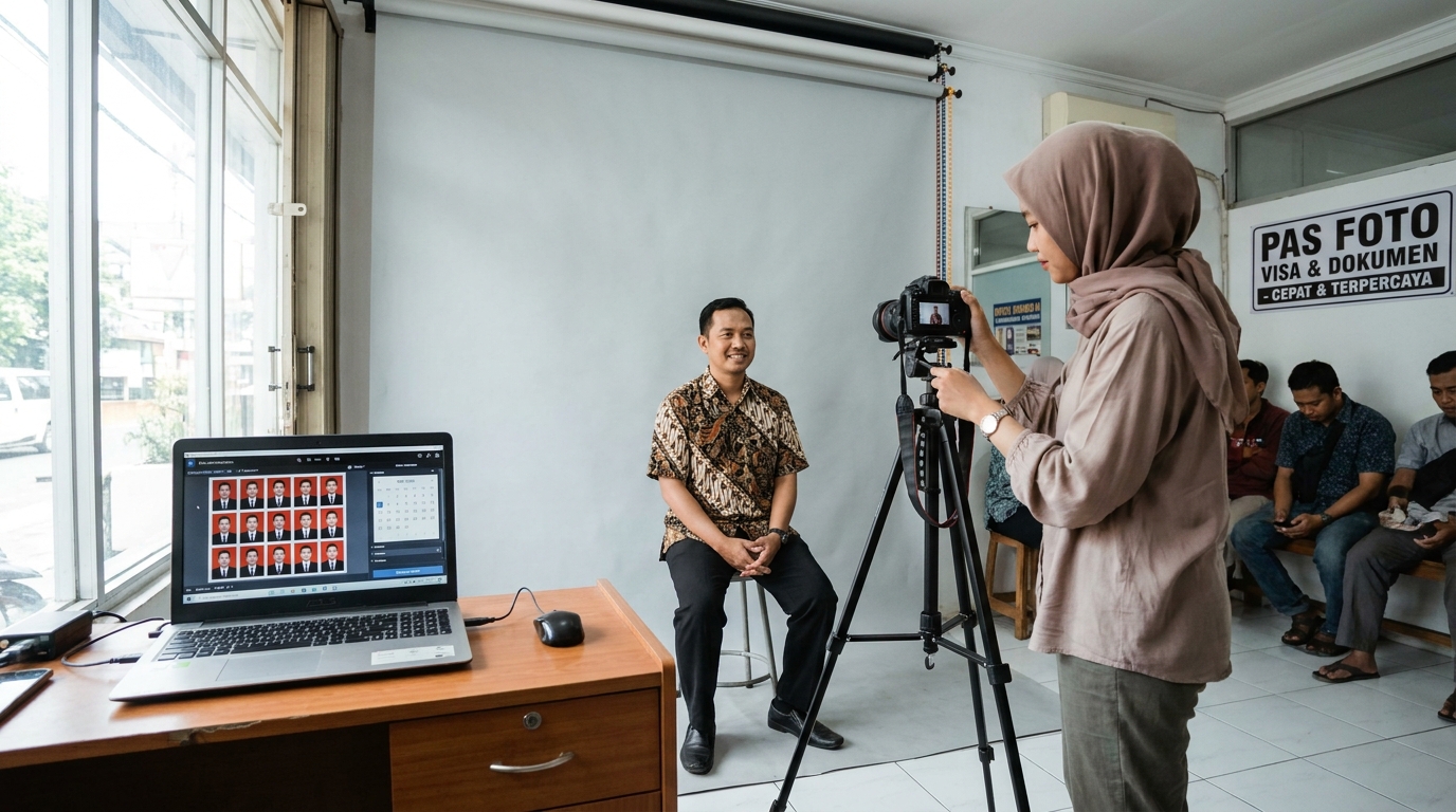 Panduan Lengkap Pas Foto Visa UK 2026: Syarat, Ukuran, dan Tips Aplikasi Online