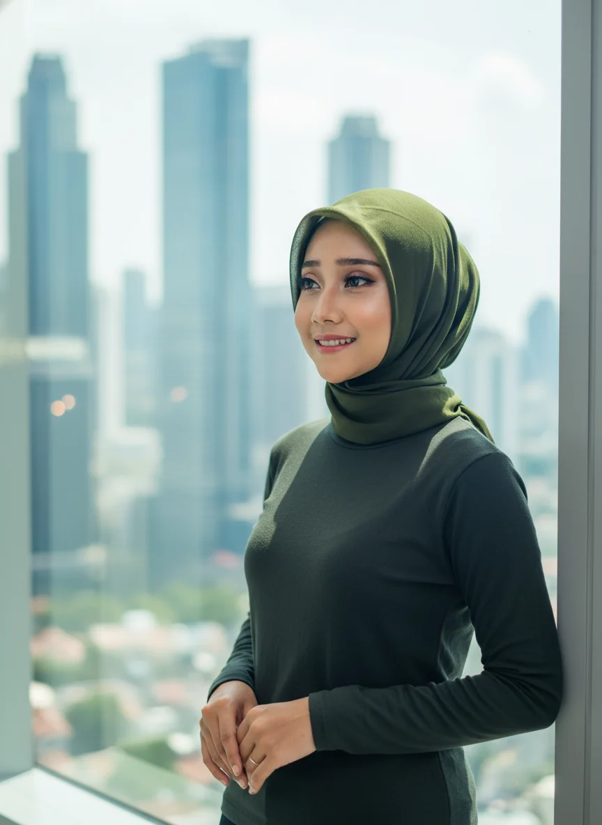 Klasik Eksekutif headshot style